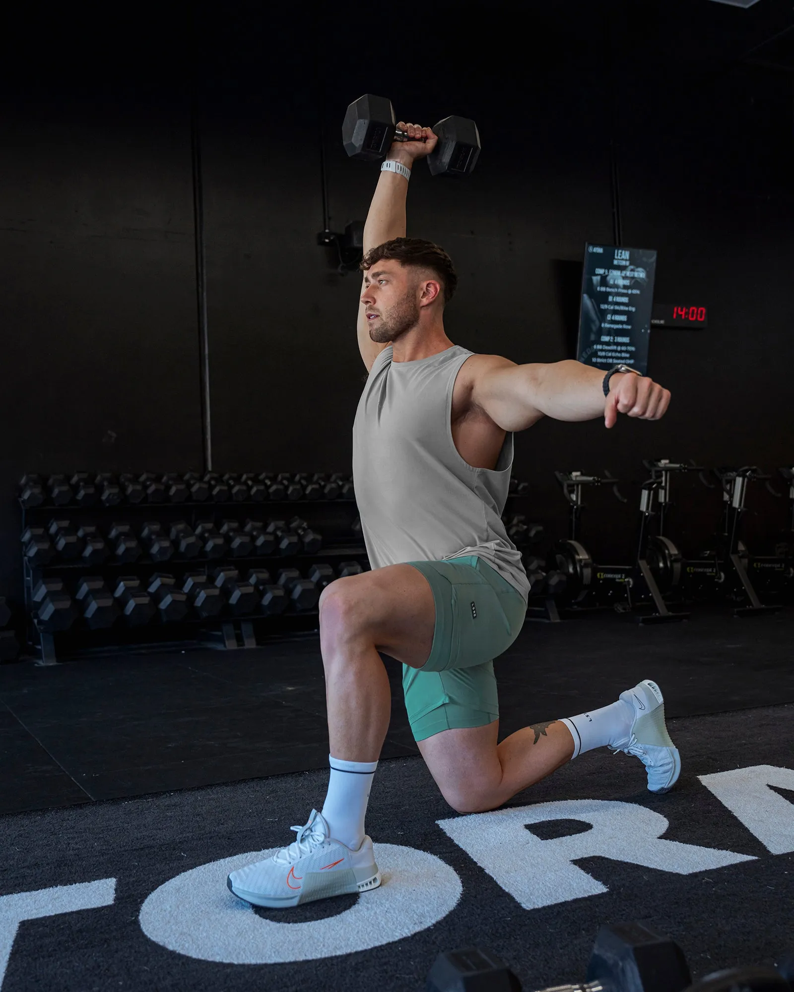 Challenger 6" Lined Performance Shorts - Sagebrush