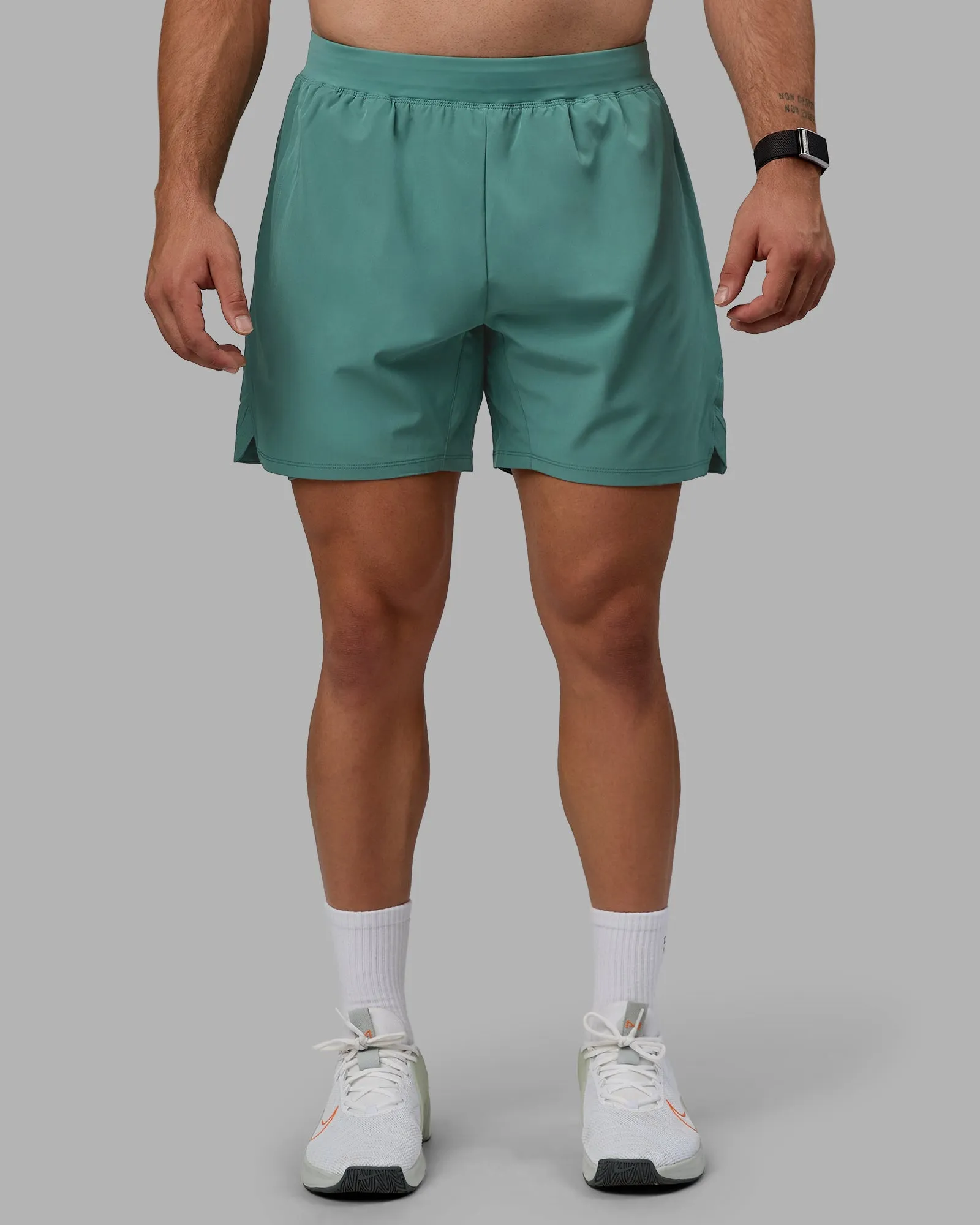 Challenger 6" Lined Performance Shorts - Sagebrush
