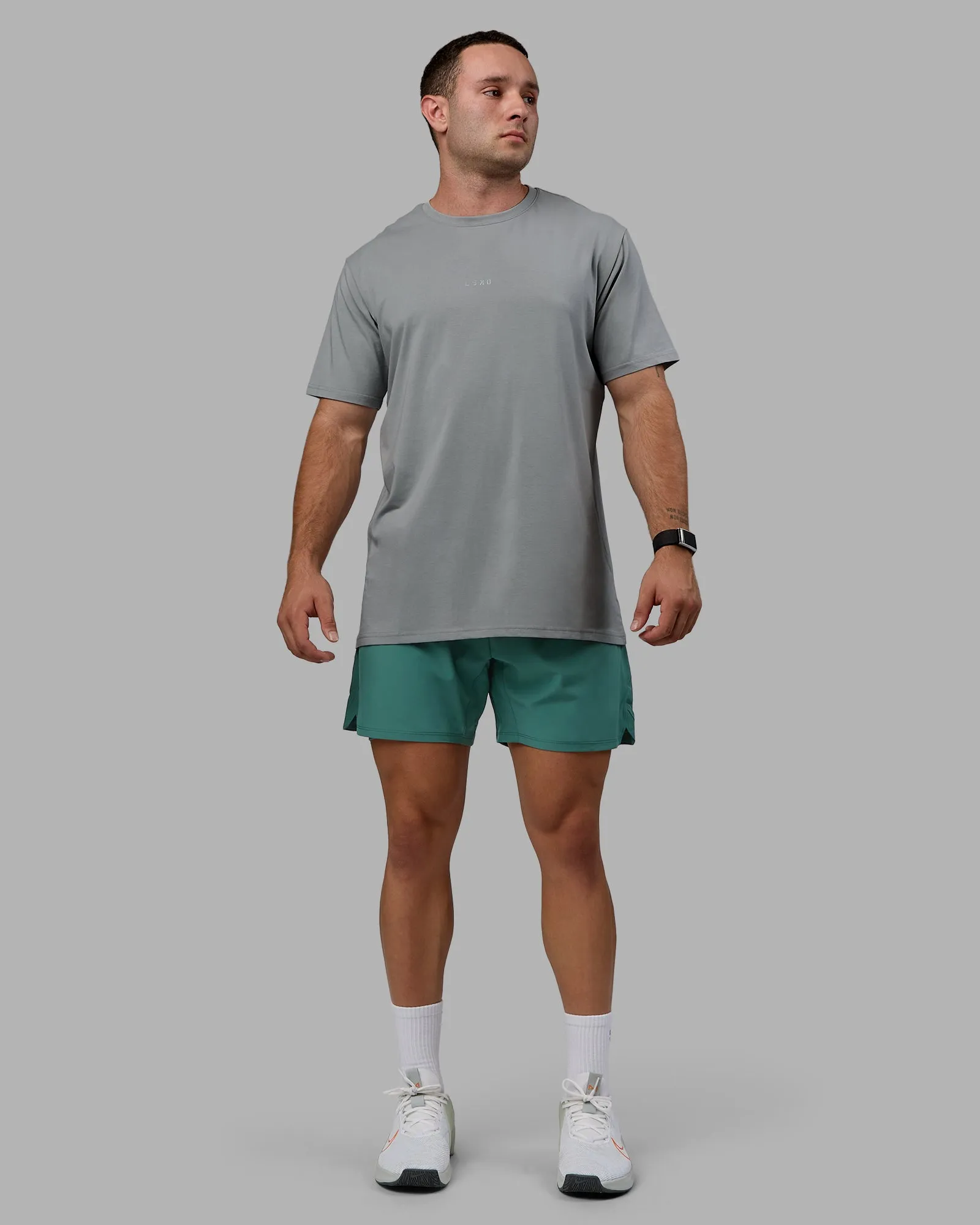 Challenger 6" Lined Performance Shorts - Sagebrush