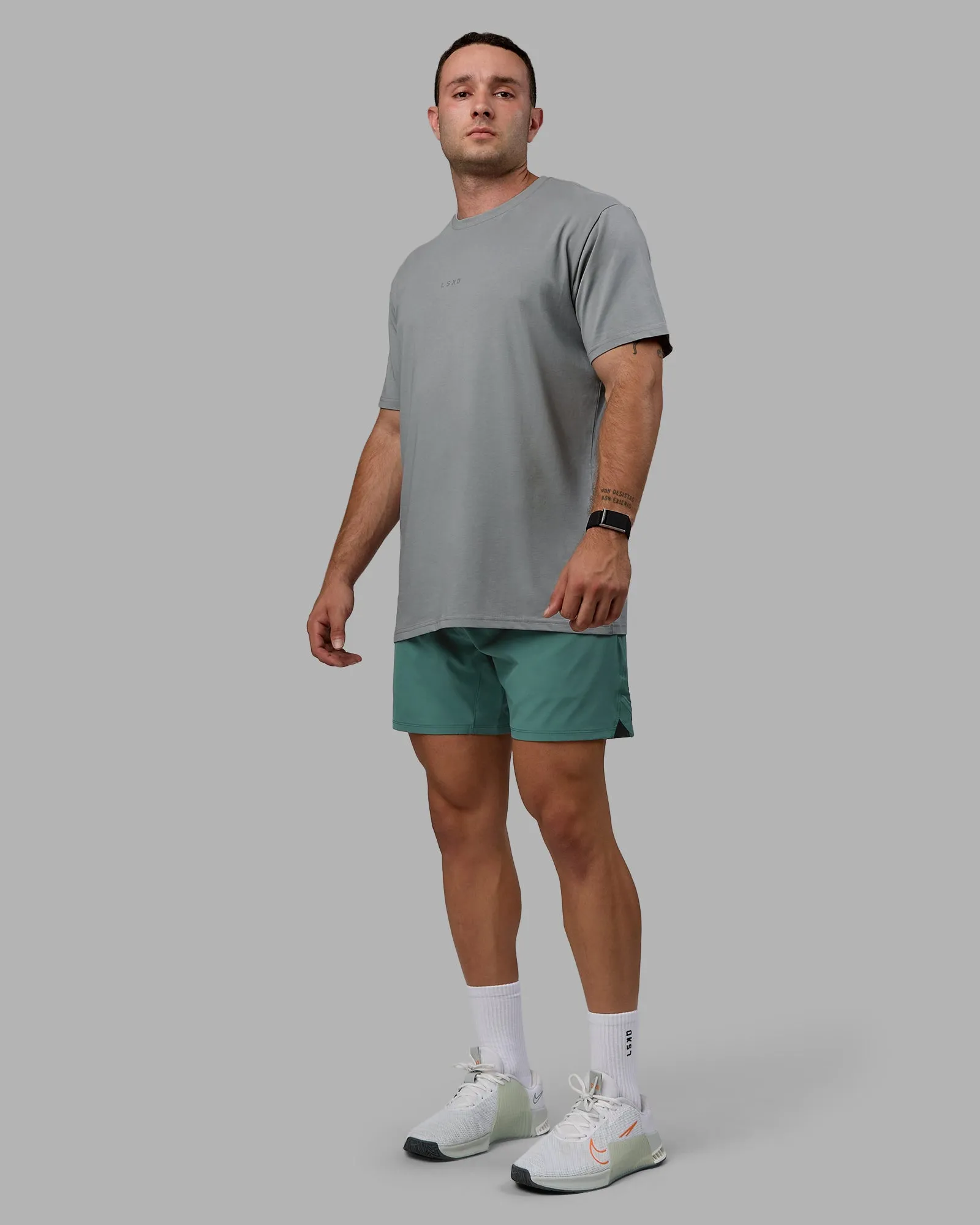 Challenger 6" Lined Performance Shorts - Sagebrush