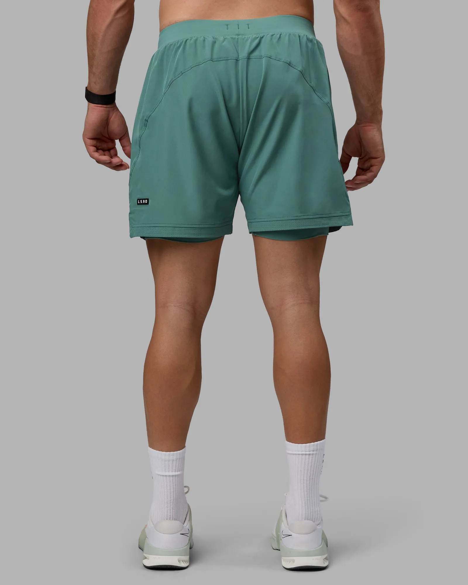 Challenger 6" Lined Performance Shorts - Sagebrush