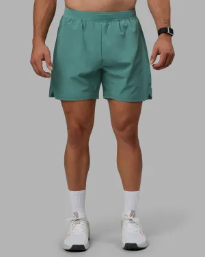 Challenger 6" Lined Performance Shorts - Sagebrush