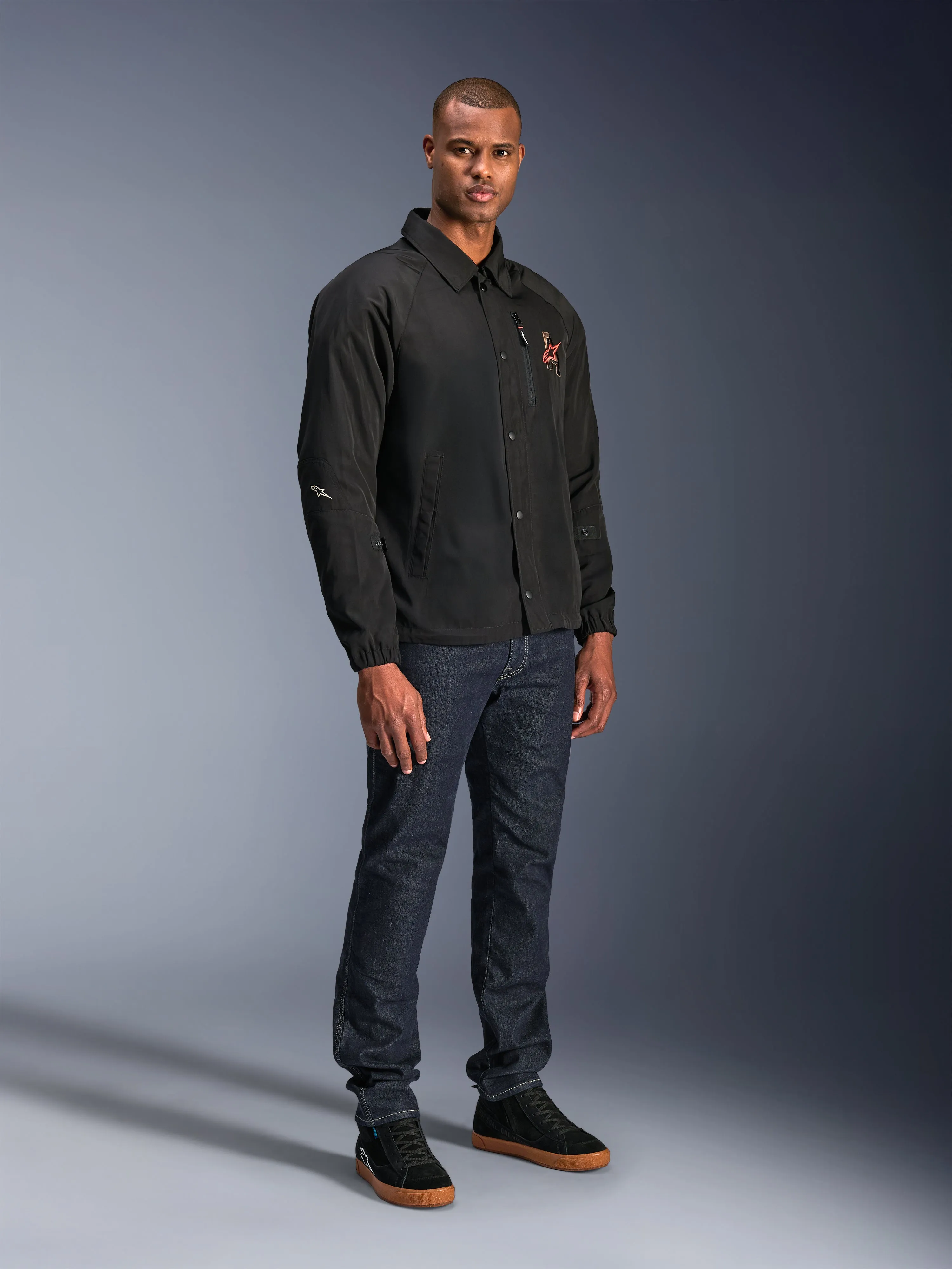 Chaqueta Revved Water Resistant 