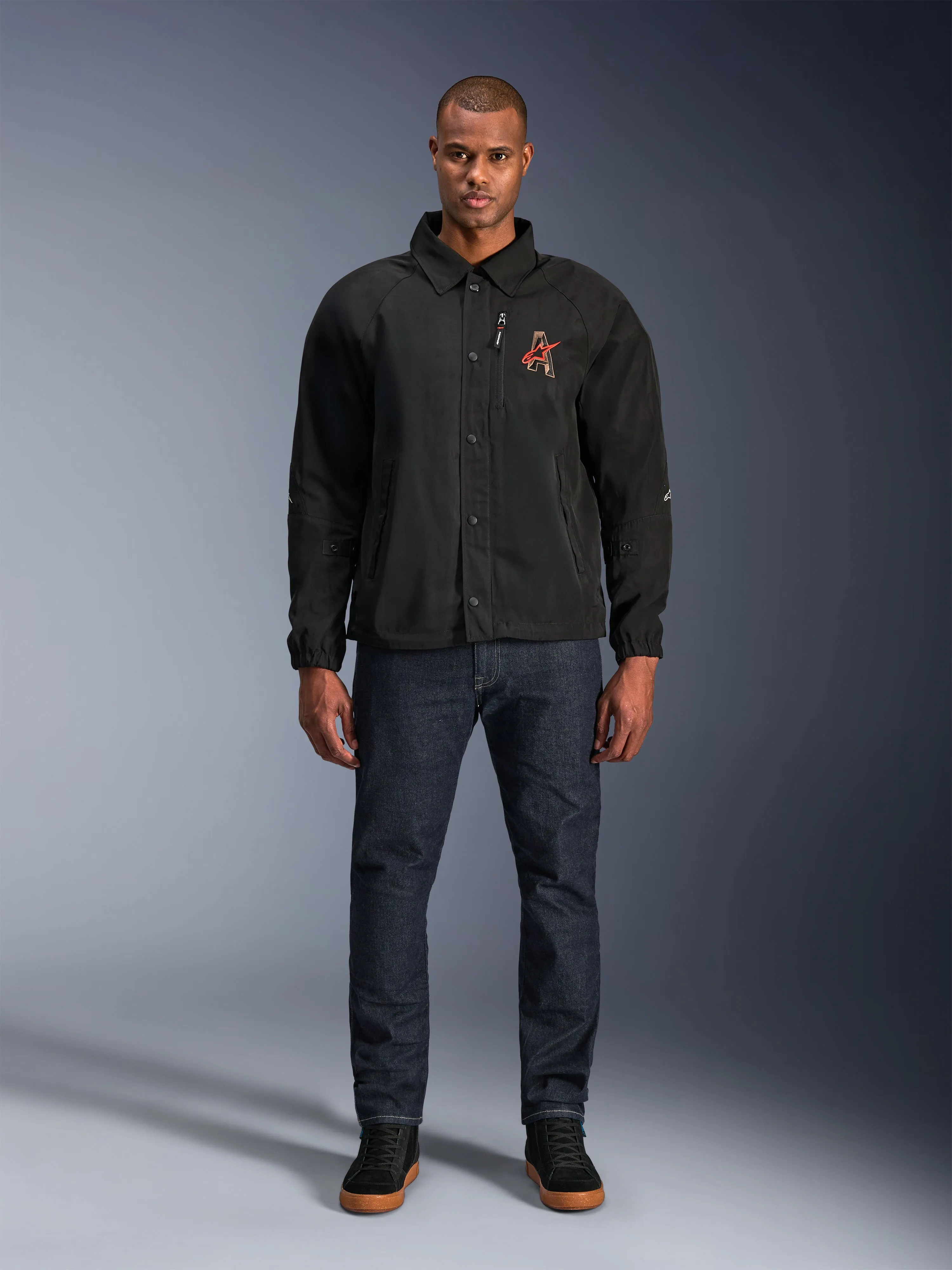 Chaqueta Revved Water Resistant 