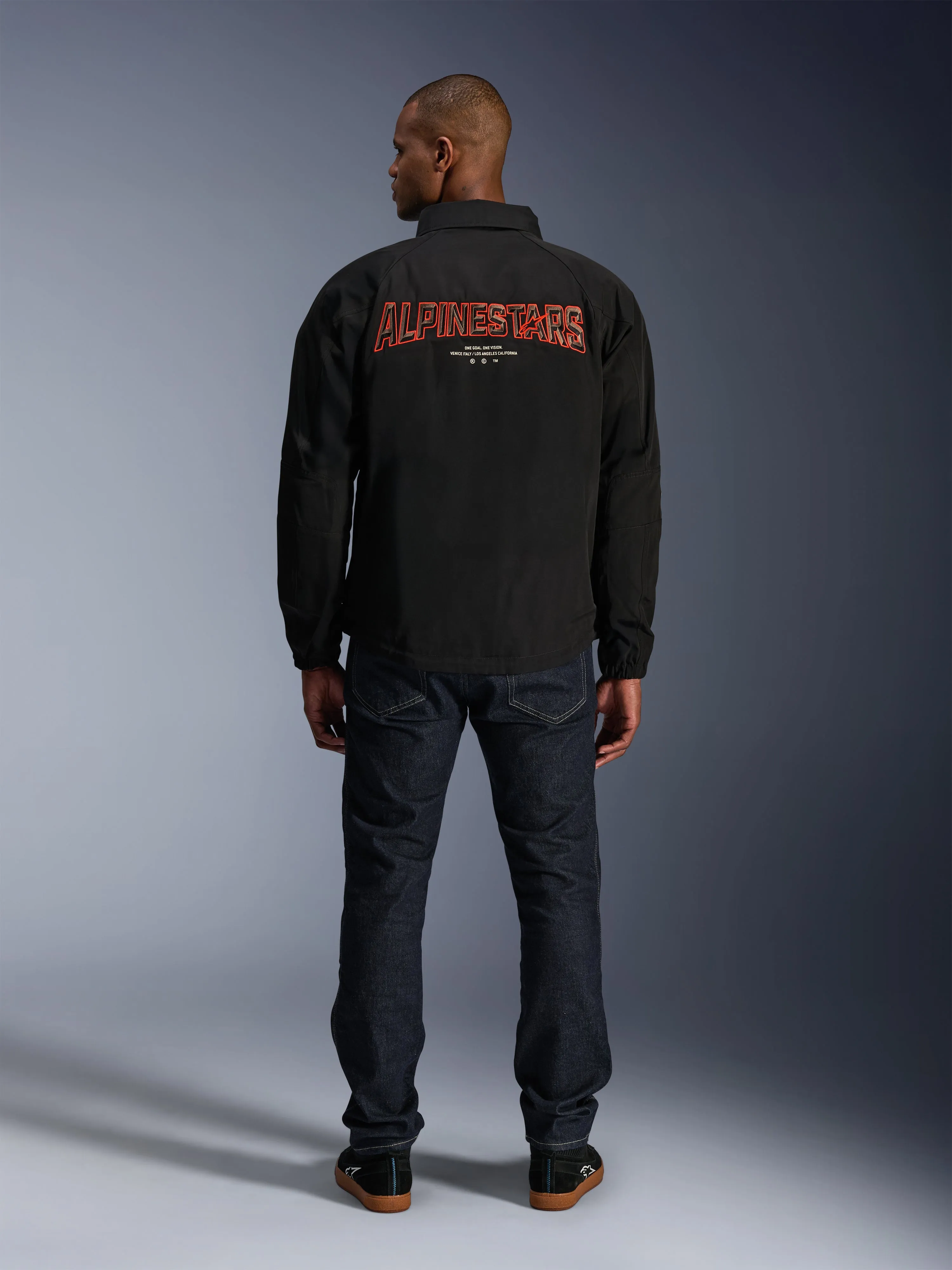 Chaqueta Revved Water Resistant 