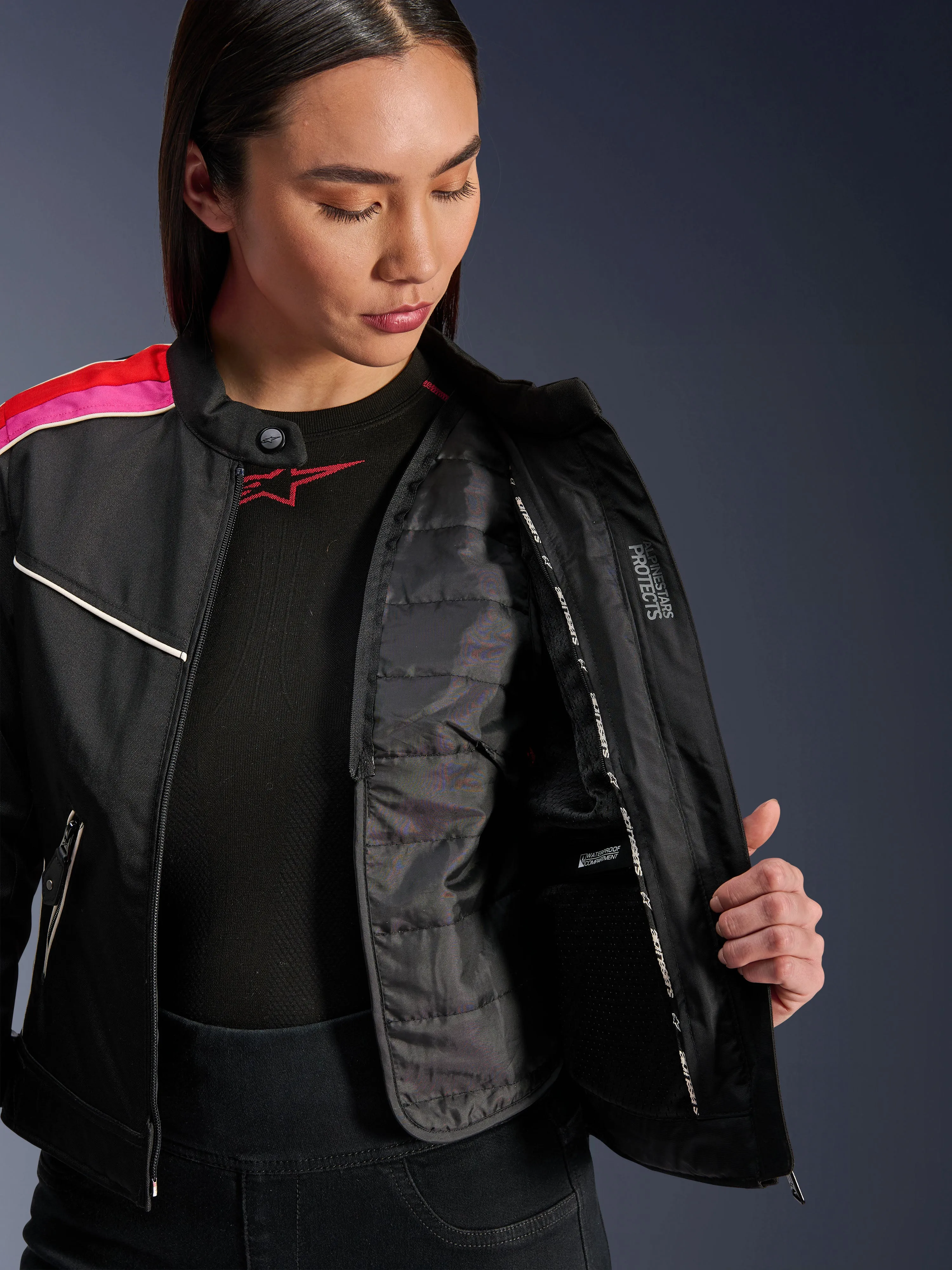 Chaqueta Stella T-Dyno Water Resistant Para Mujer