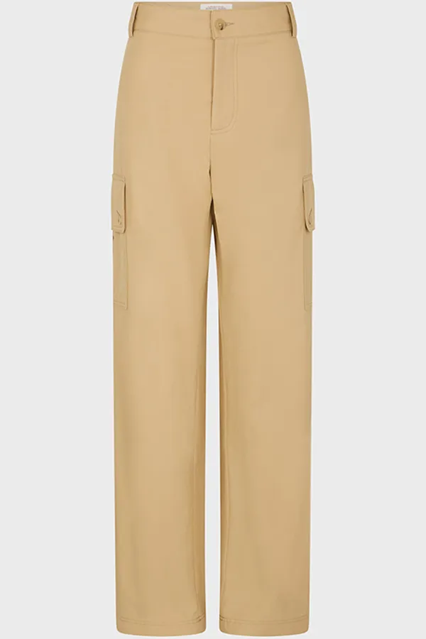 CHRIS SAHARIENNE COTTON CARGO TROUSER