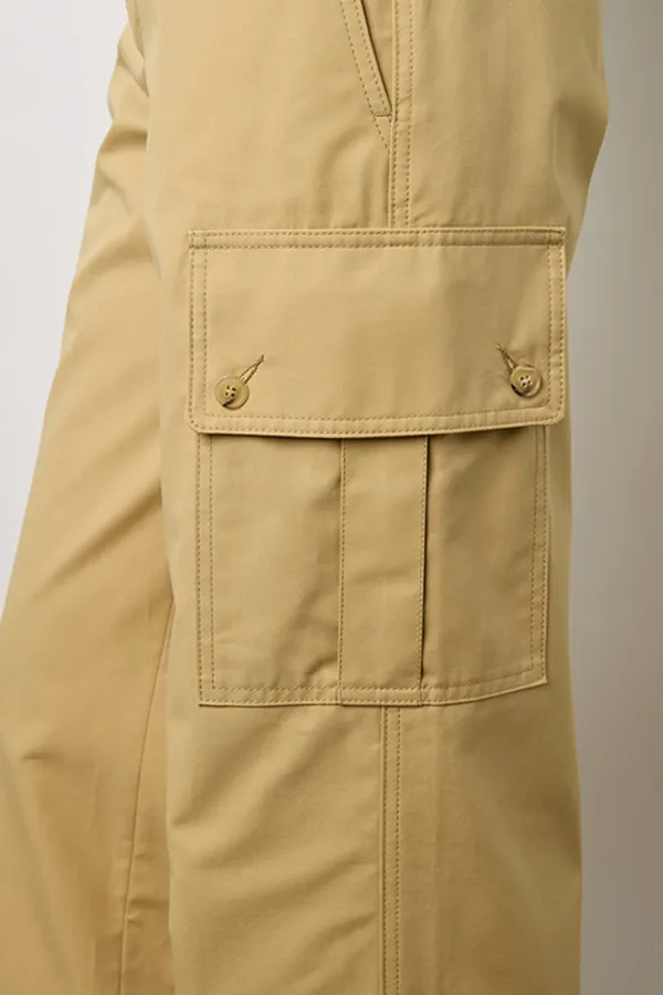 CHRIS SAHARIENNE COTTON CARGO TROUSER