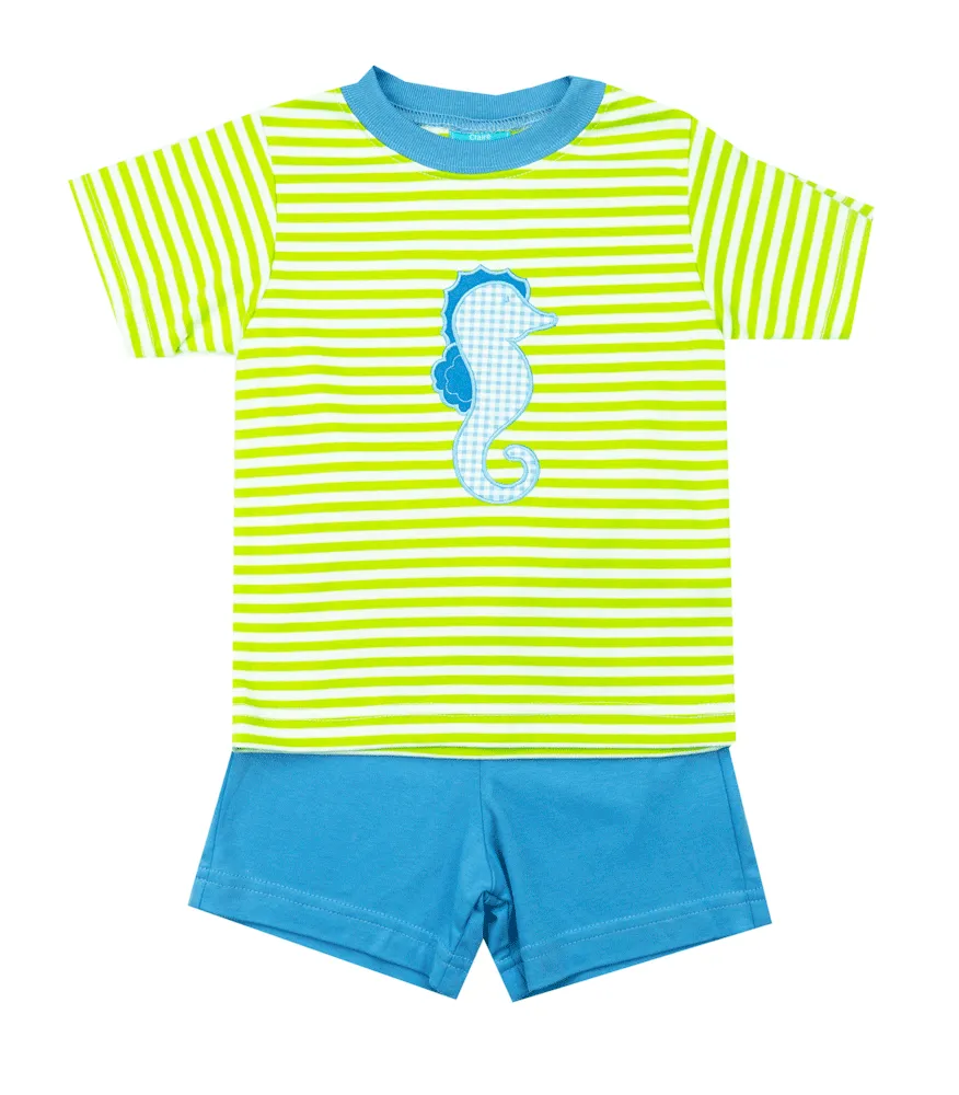 Claire & Charlie Knit Shorts