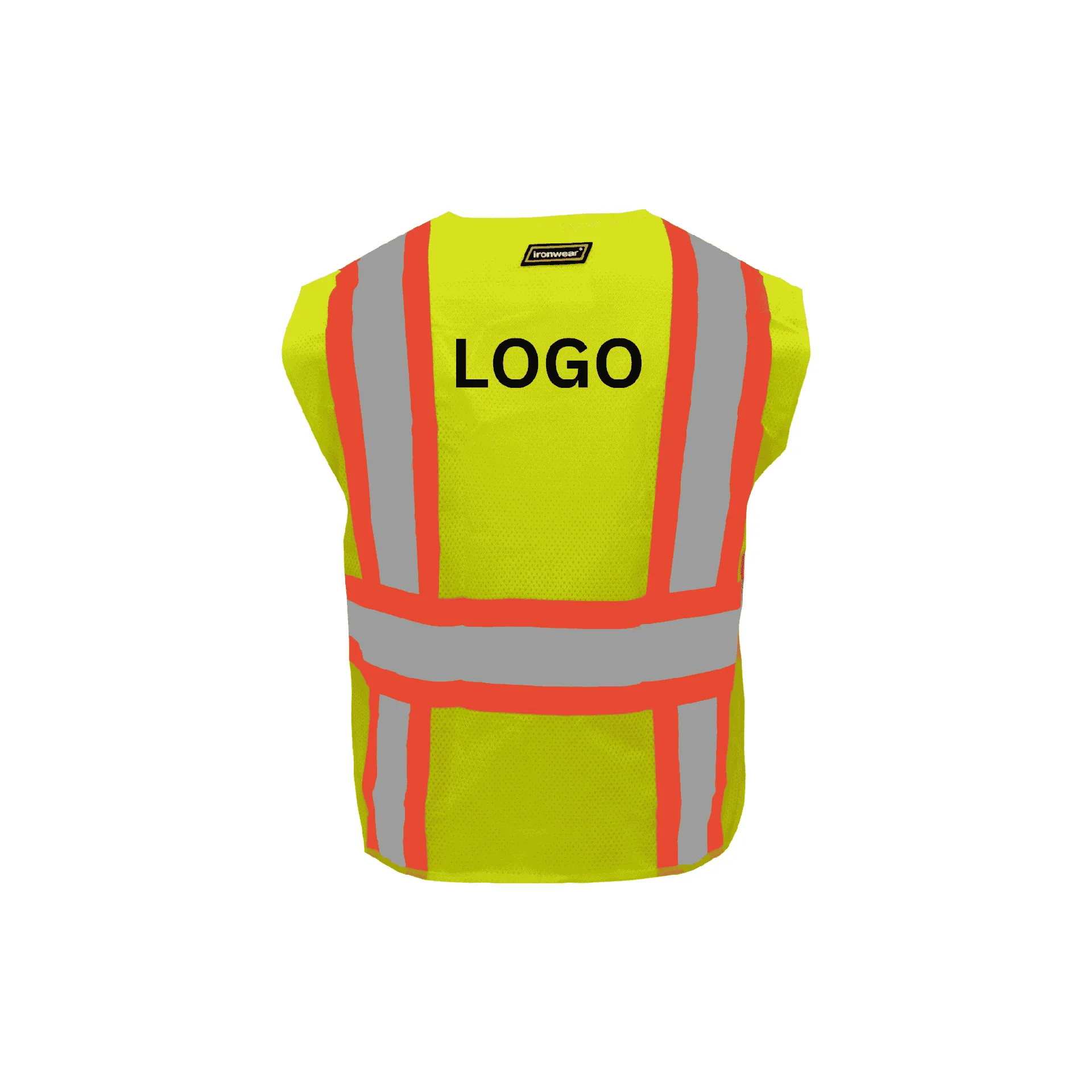 Class 2 FR Lime Breakaway Safety Vest