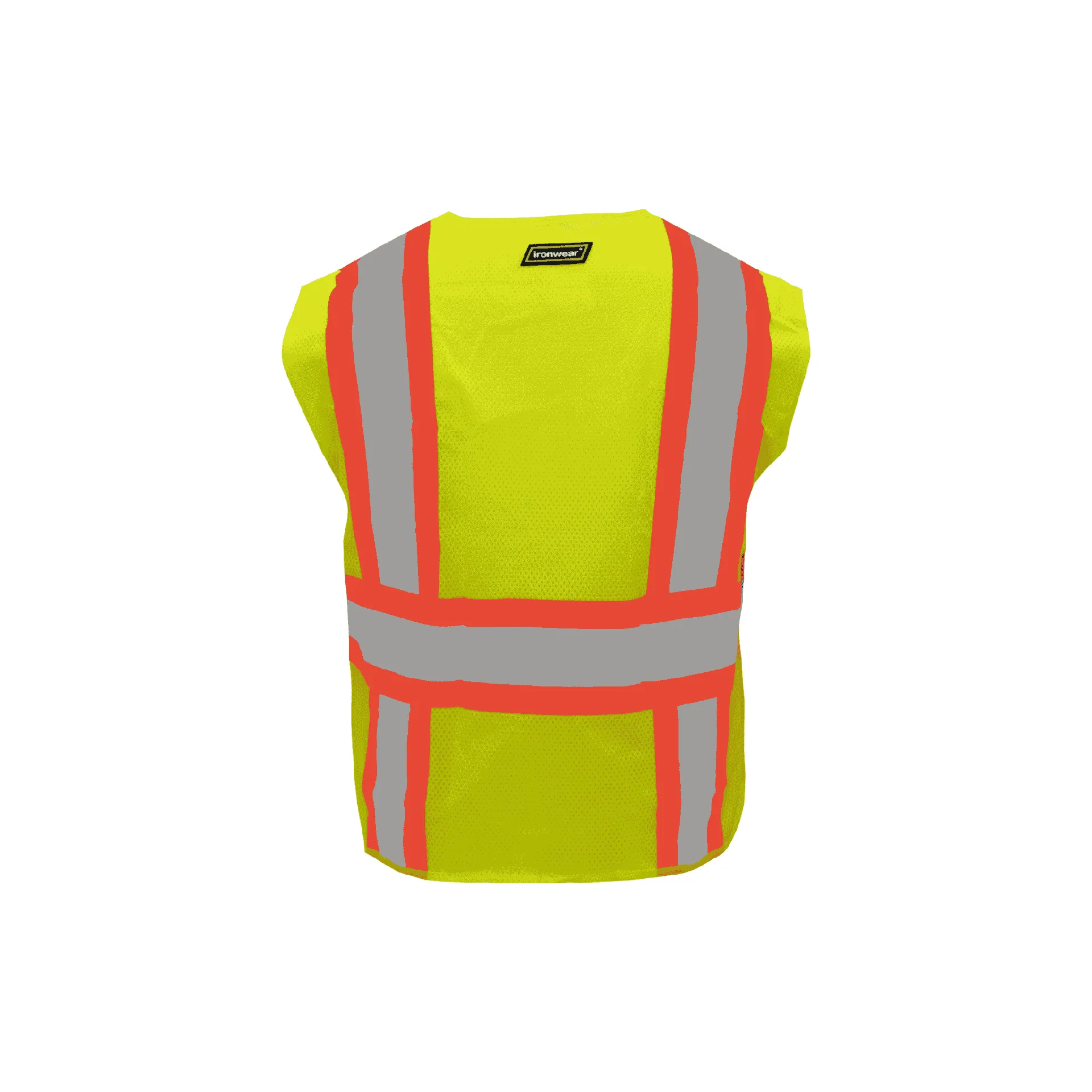 Class 2 FR Lime Breakaway Safety Vest