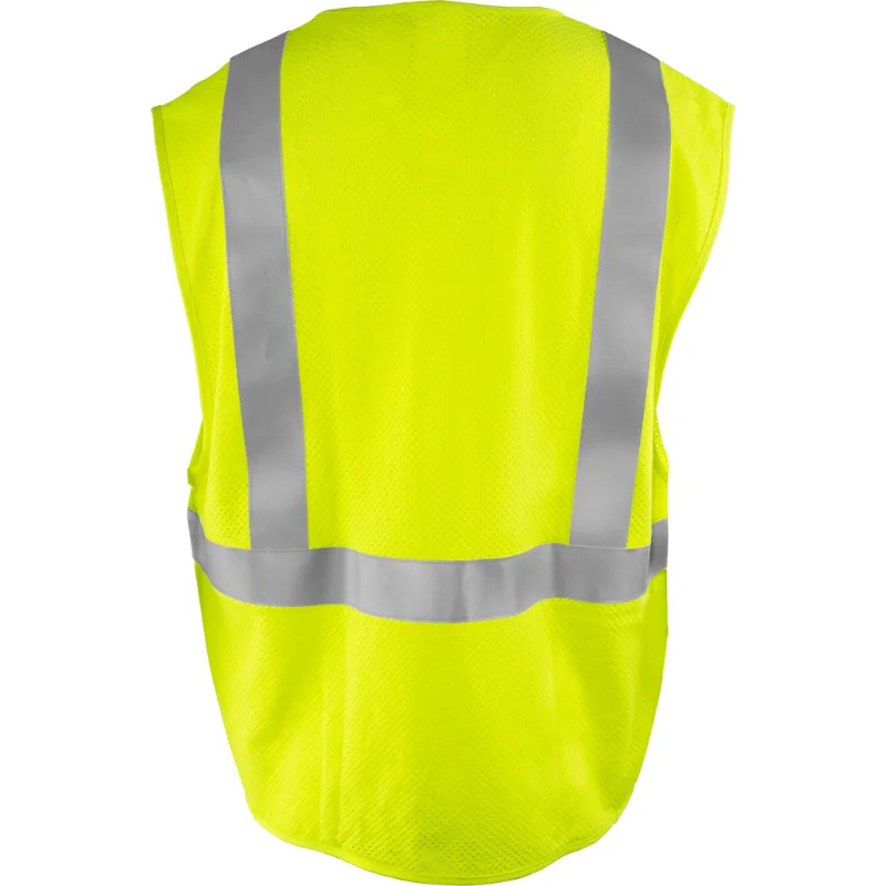 Class 2 Lime Flame Retardant Protective Safety Vest