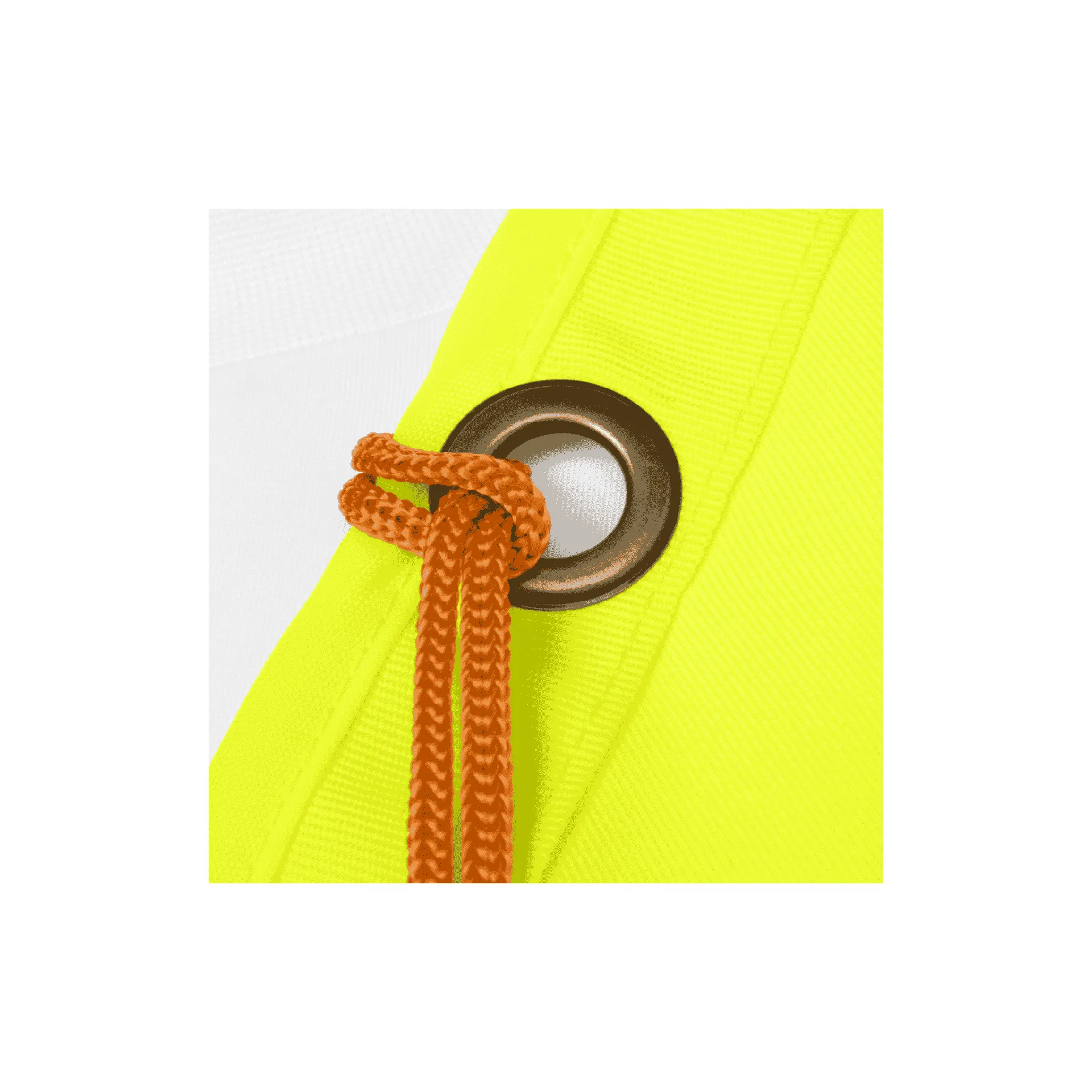 Class 2 Multi-Pocket Lime Safety Vest with Snap Front