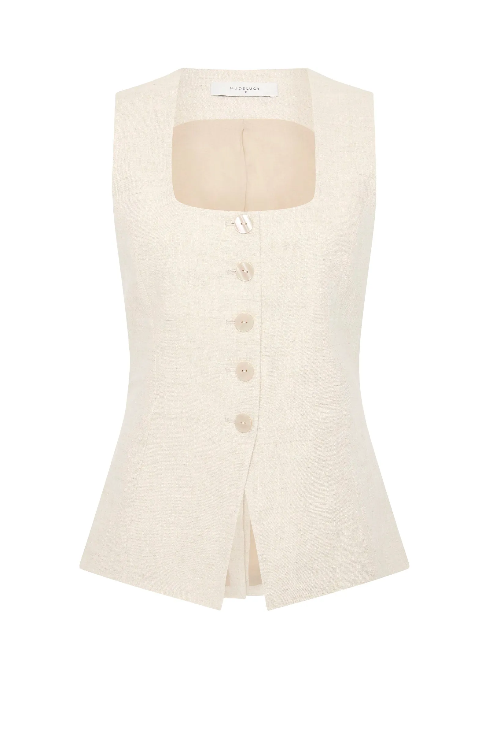 CLIO LINEN VEST