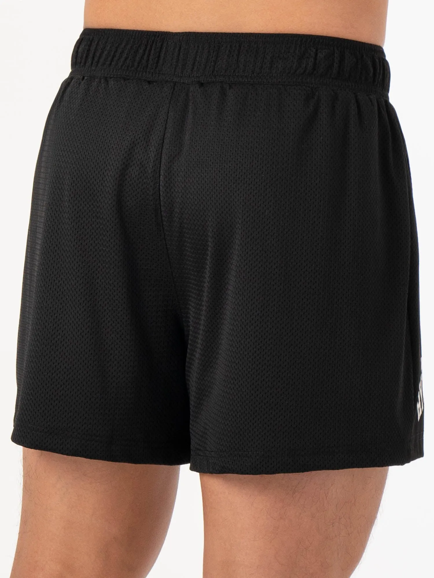Collegiate Mesh Short - Black
