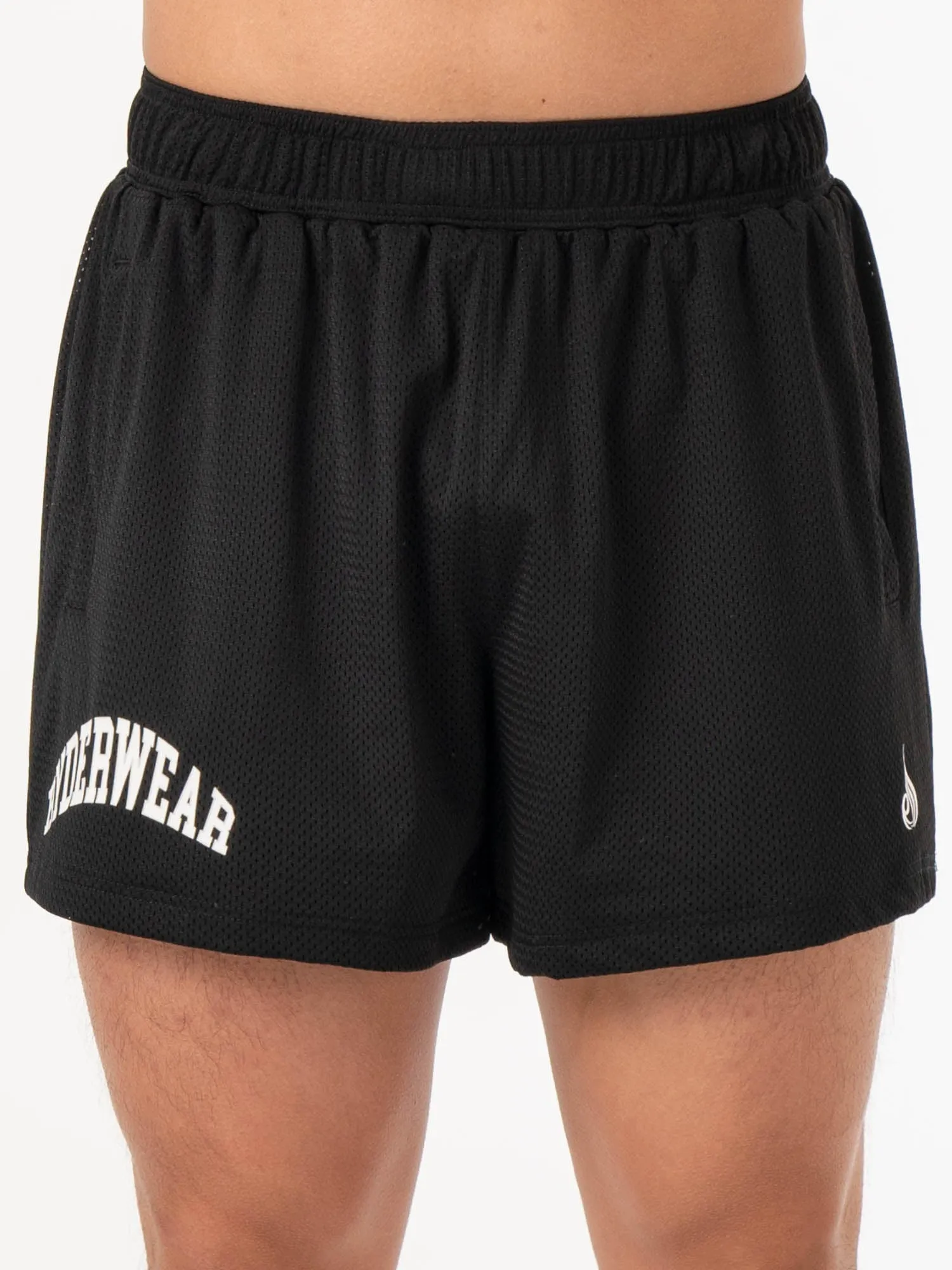 Collegiate Mesh Short - Black