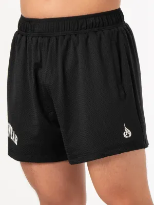Collegiate Mesh Short - Black