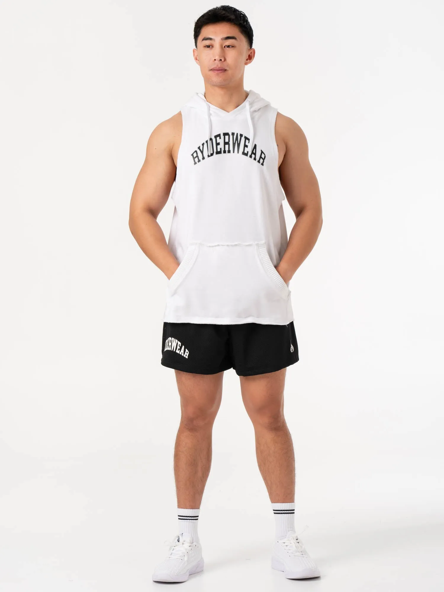 Collegiate Mesh Short - Black