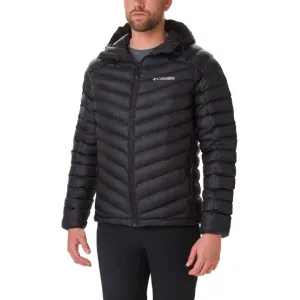 Columbia Men Black Horizon Explorer Hooded Jacket