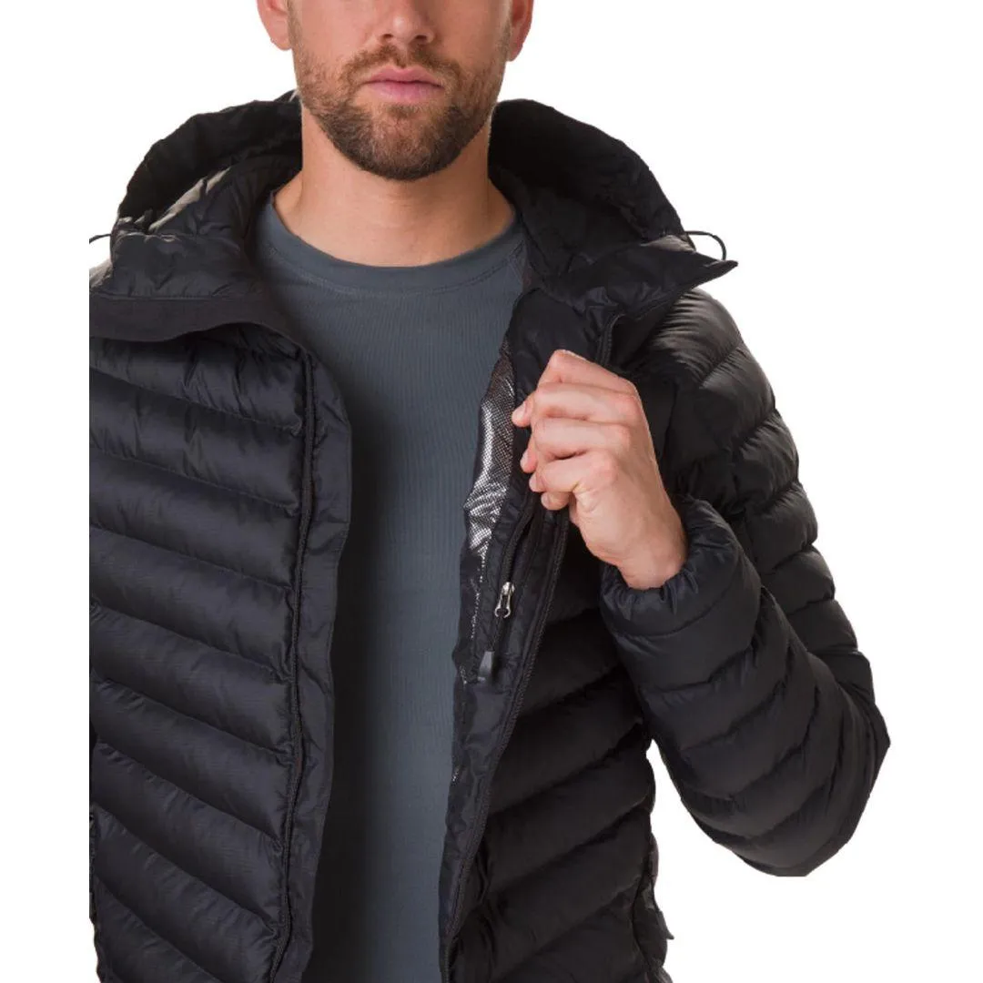 Columbia Men Black Horizon Explorer Hooded Jacket