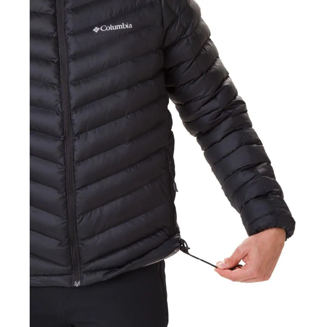 Columbia Men Black Horizon Explorer Hooded Jacket