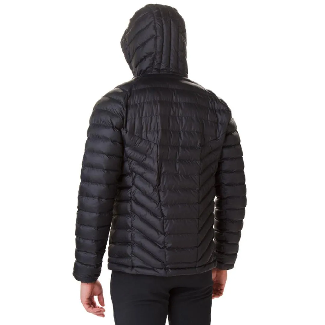 Columbia Men Black Horizon Explorer Hooded Jacket