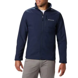 Columbia Men Blue Ascender Soft Shell Jacket