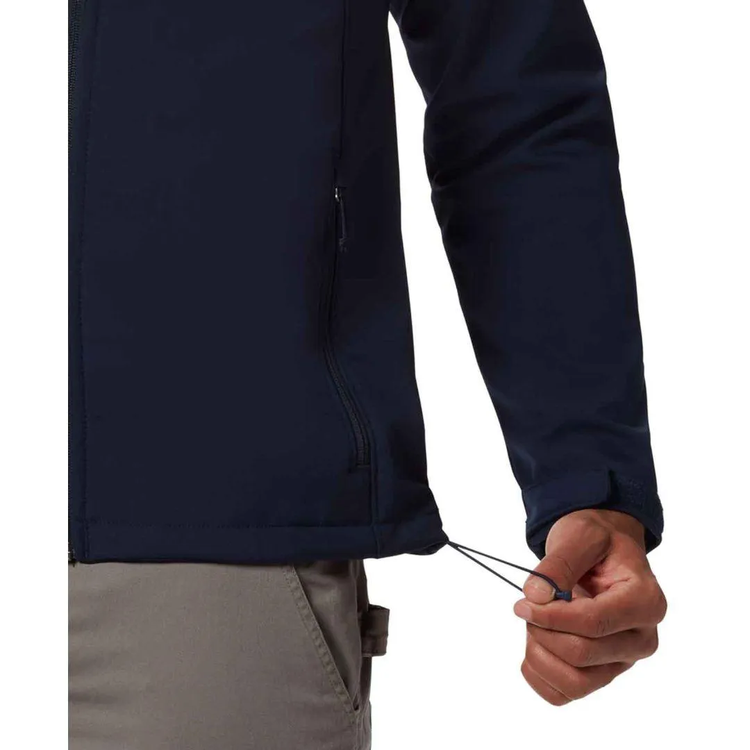 Columbia Men Blue Ascender Soft Shell Jacket