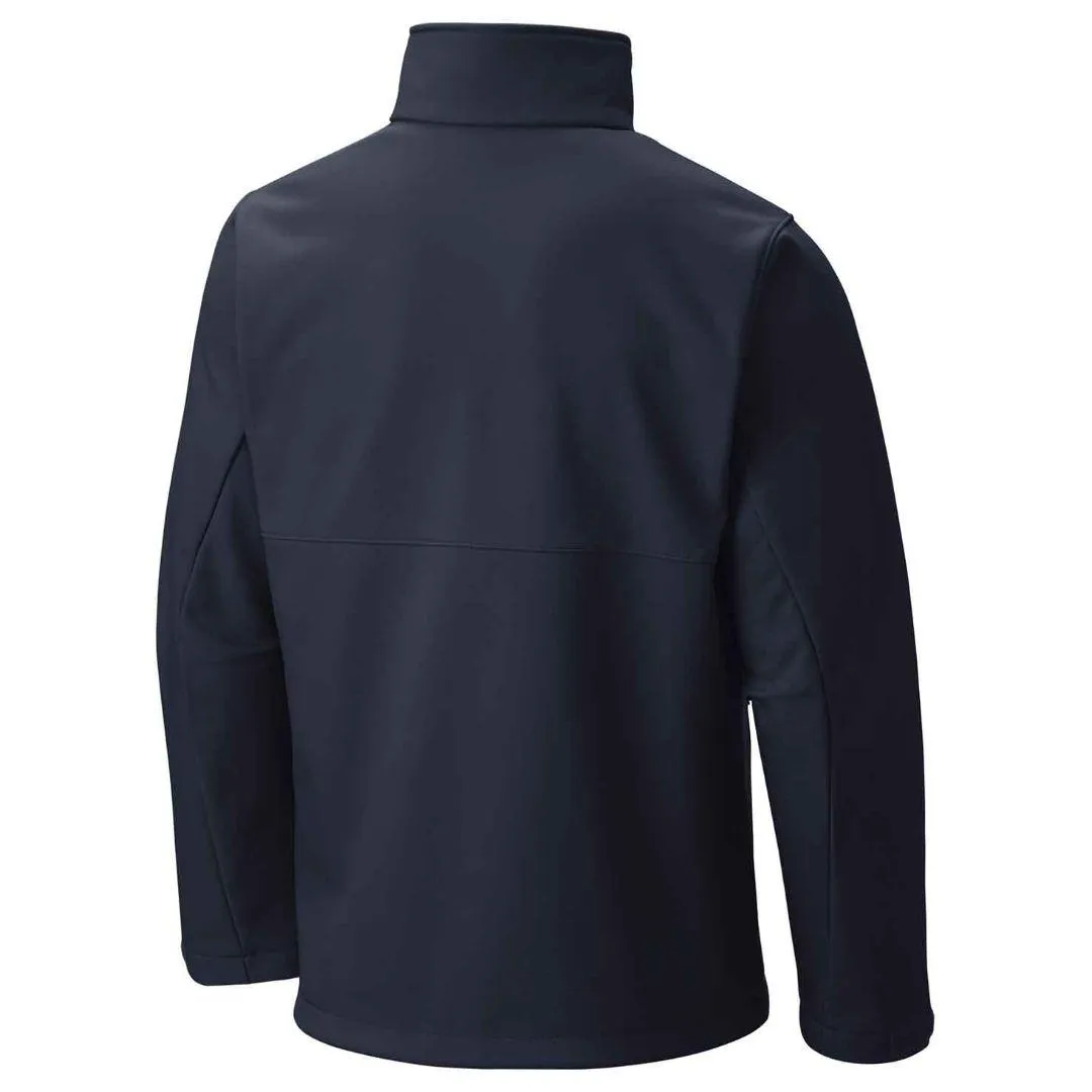 Columbia Men Blue Ascender Soft Shell Jacket