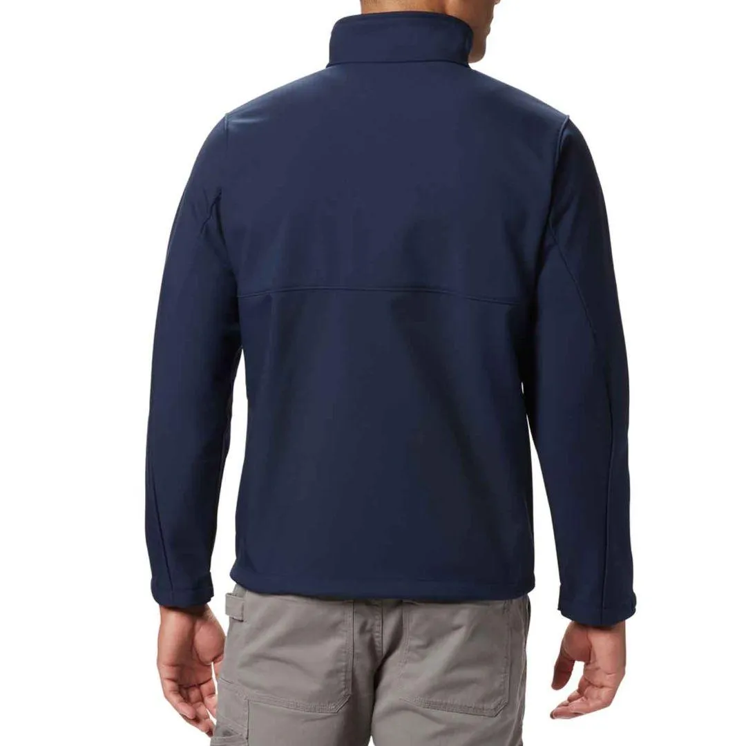 Columbia Men Blue Ascender Soft Shell Jacket