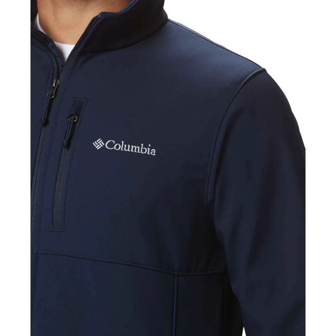 Columbia Men Blue Ascender Soft Shell Jacket
