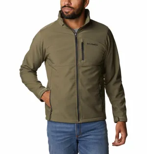 Columbia Men Green Ascender Soft Shell Jacket