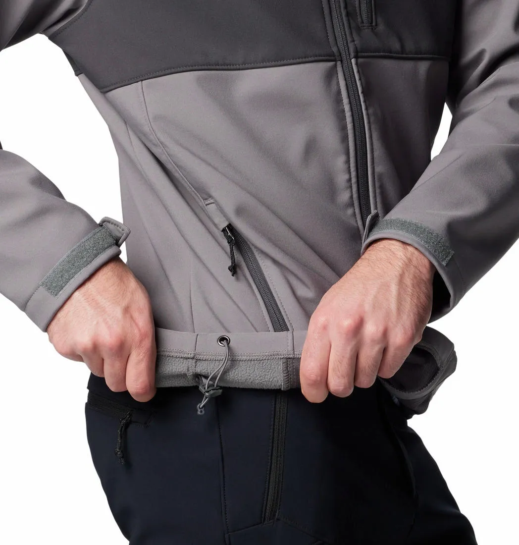 Columbia Mens Grey Ascender Softshell Jacket