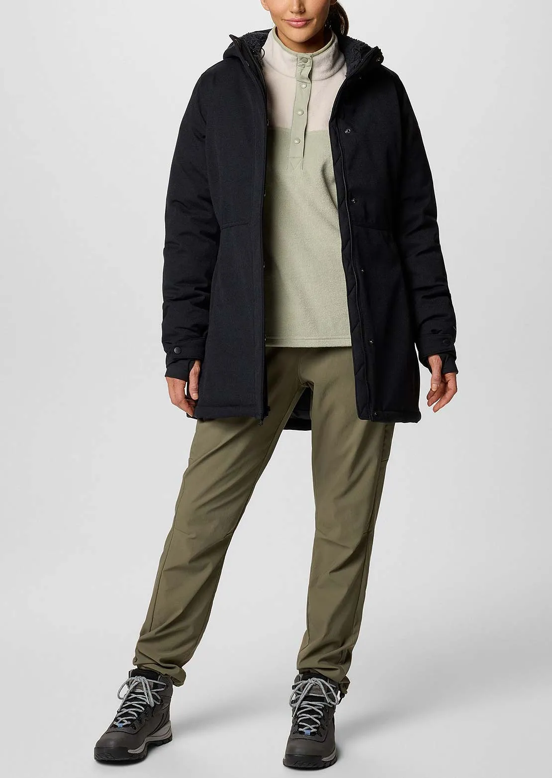 Columbia Women's Alameda Ridge Insulated Parka