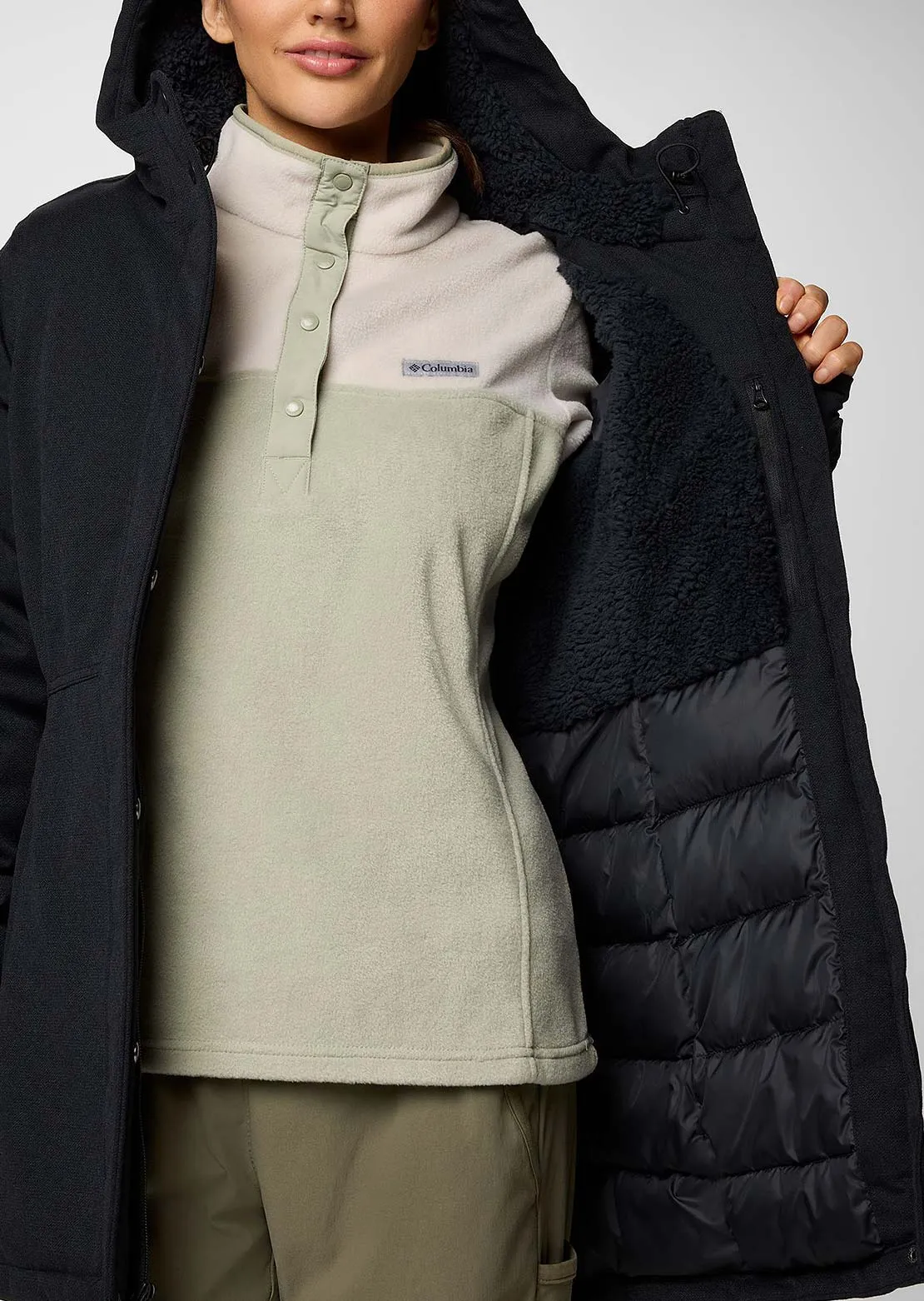 Columbia Women's Alameda Ridge Insulated Parka