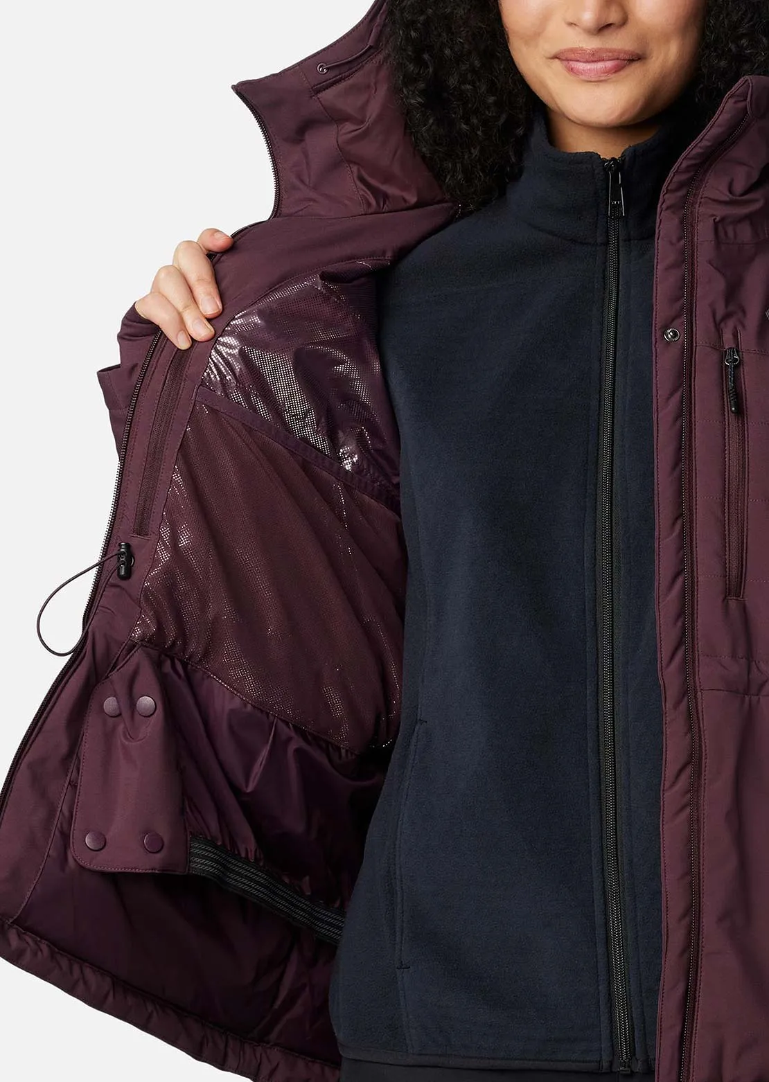 Columbia Women's Powdered Peak Insulated Jacket