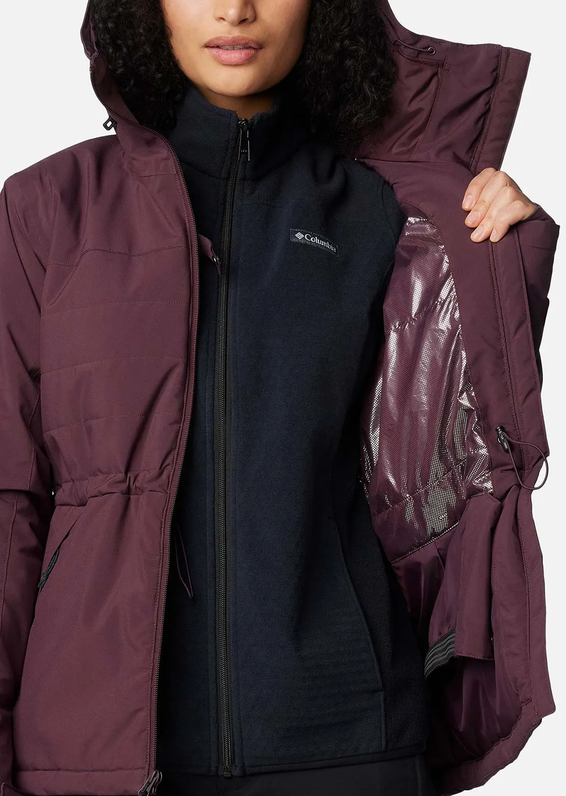 Columbia Women's Powdered Peak Insulated Jacket