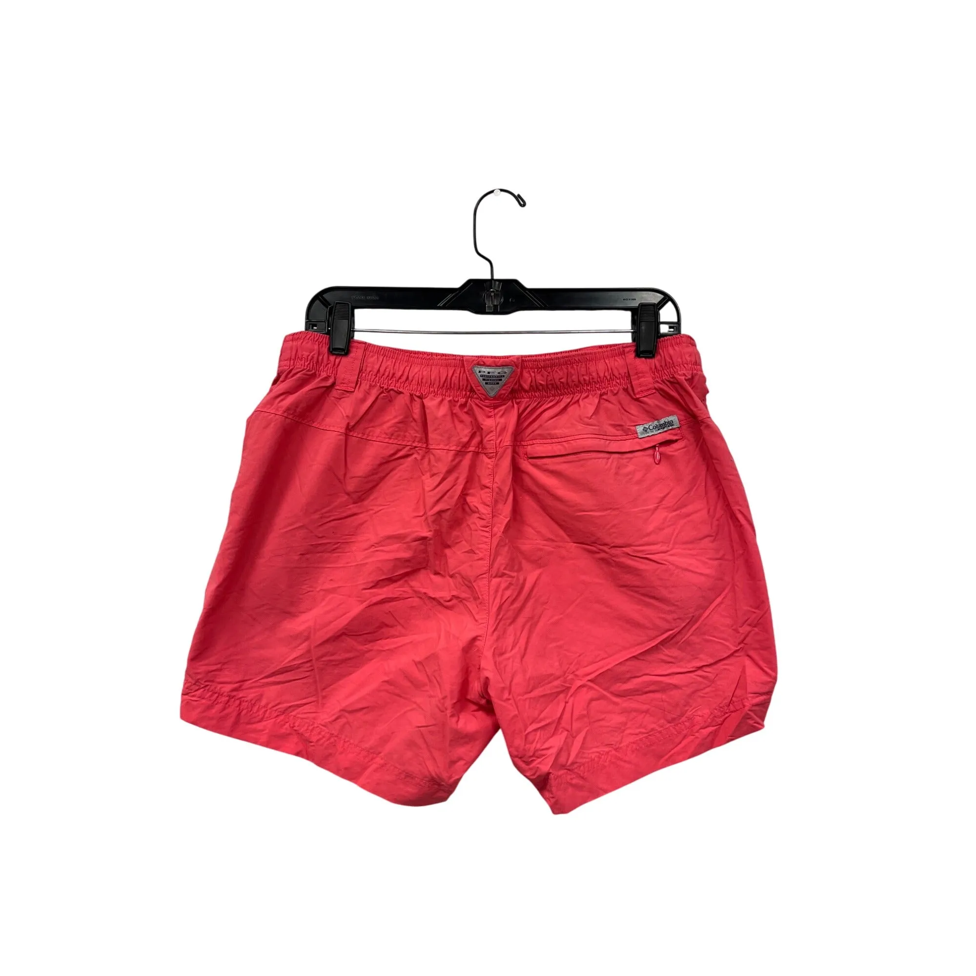 Columbia Womens Red Quick-Dry Nylon Shorts Size L #8094