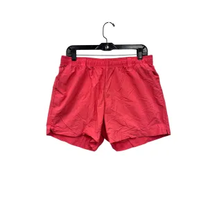 Columbia Womens Red Quick-Dry Nylon Shorts Size L #8094