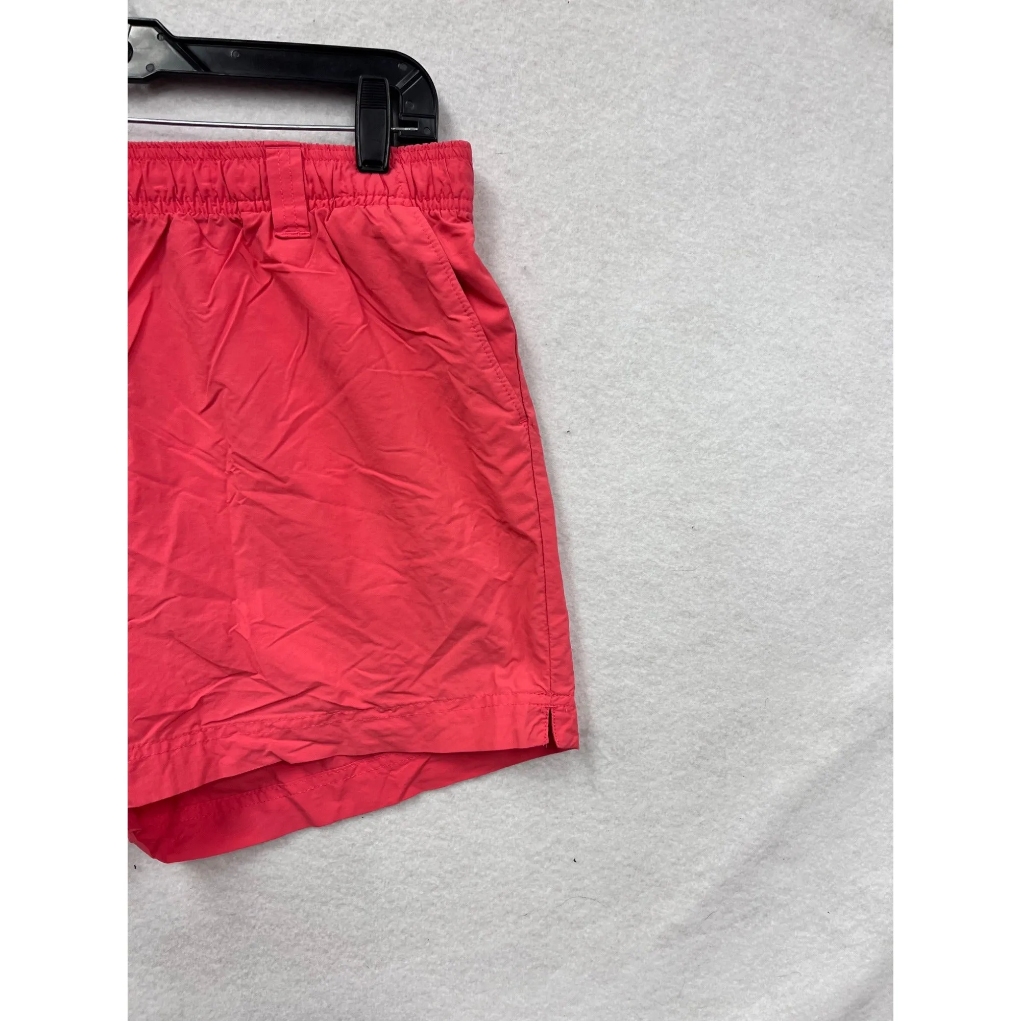 Columbia Womens Red Quick-Dry Nylon Shorts Size L #8094