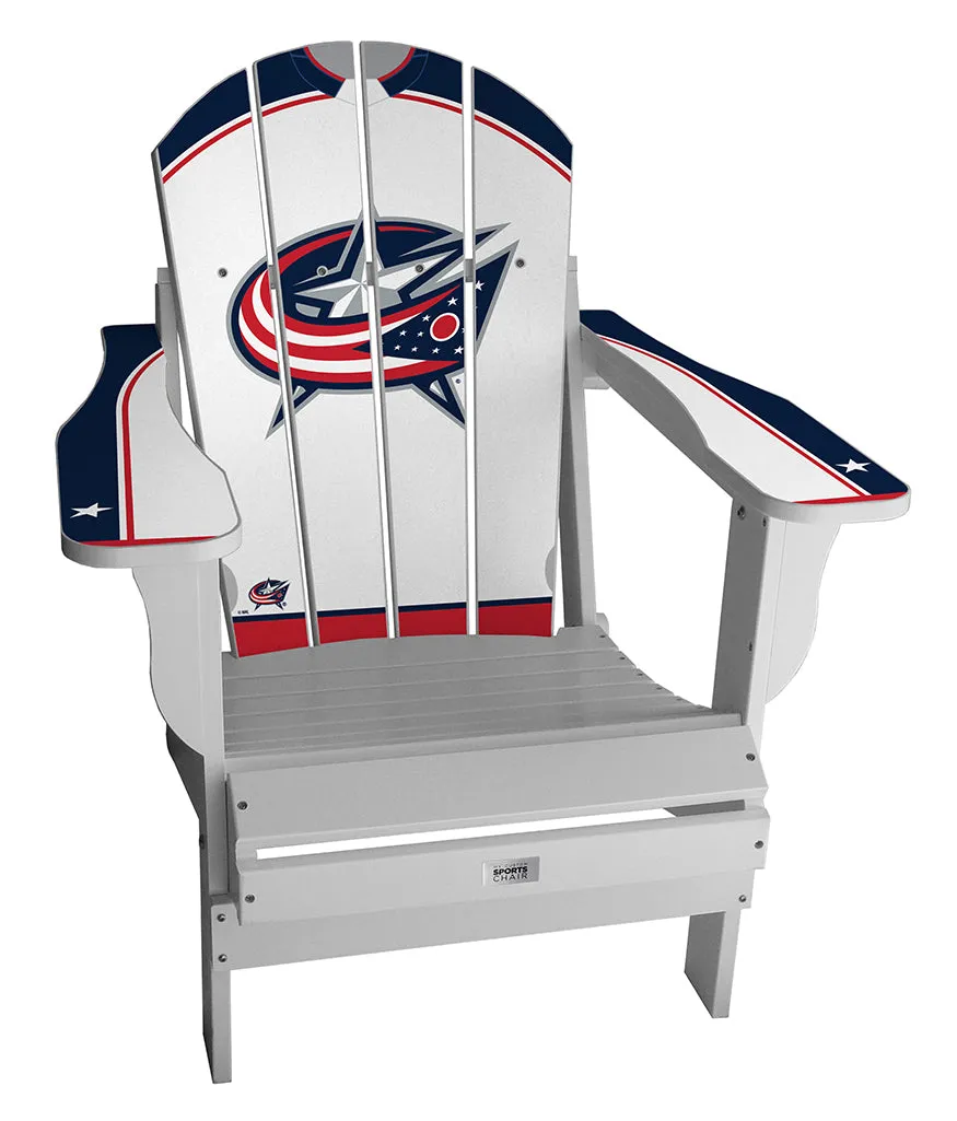 Columbus Blue Jackets® NHL Jersey Chair Mini