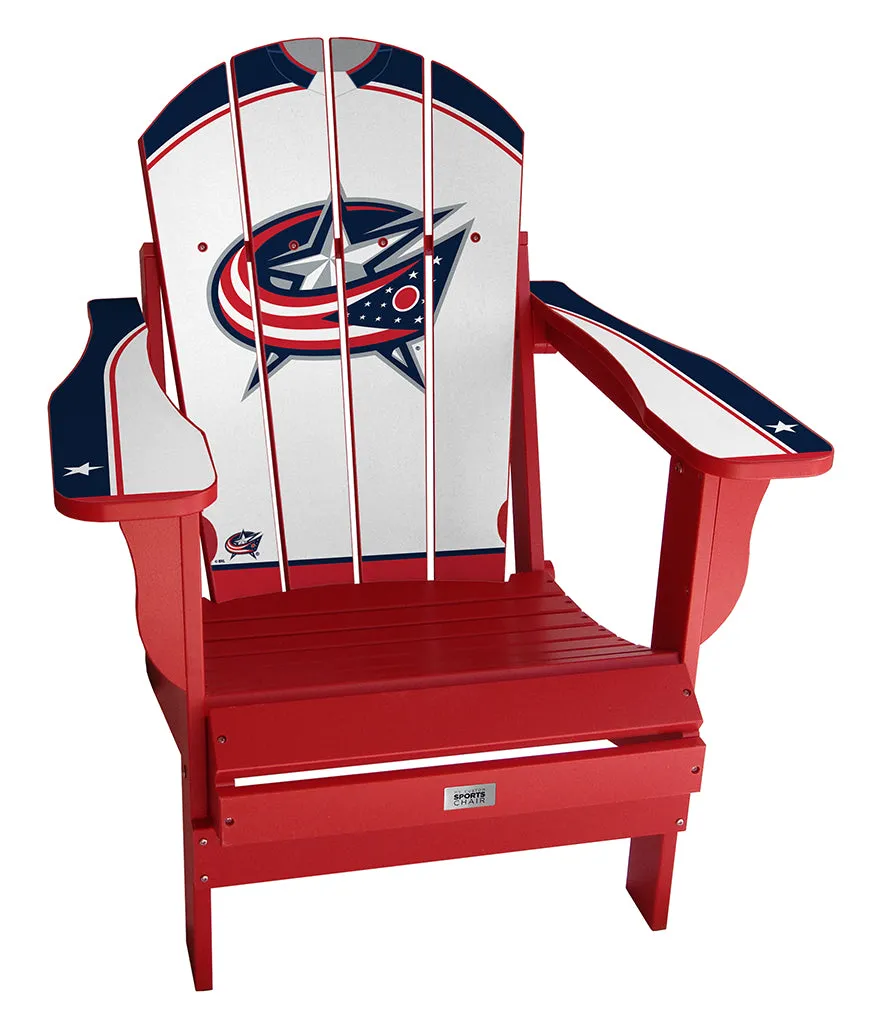 Columbus Blue Jackets® NHL Jersey Chair Mini