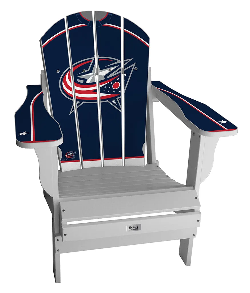 Columbus Blue Jackets® NHL Jersey Chair Mini