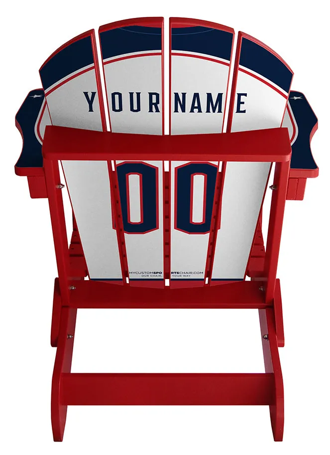 Columbus Blue Jackets® NHL Jersey Chair Mini