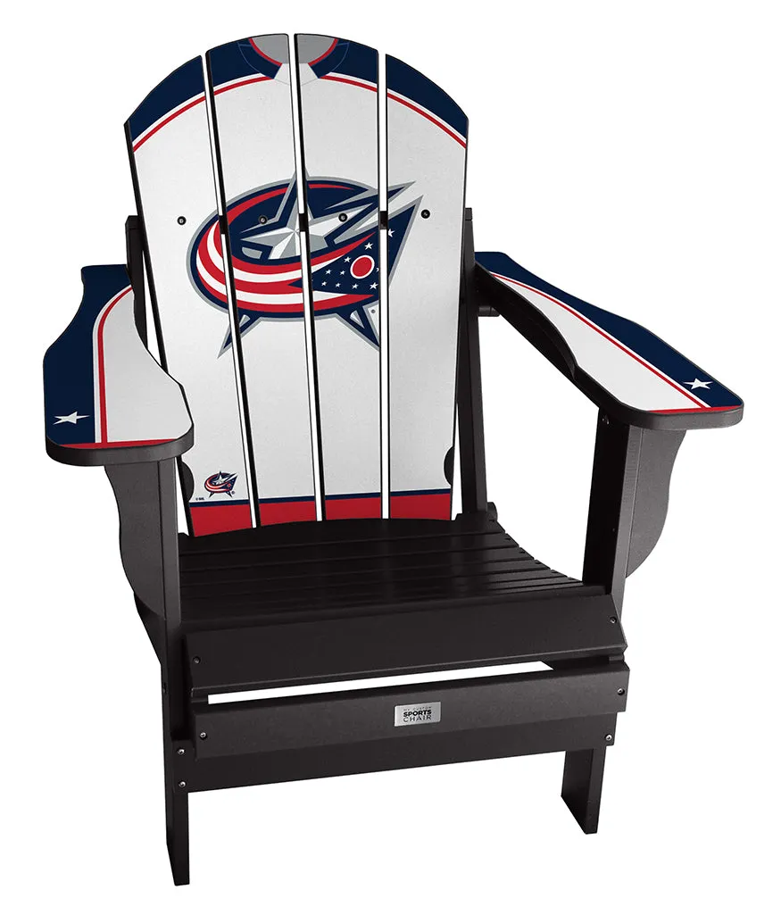 Columbus Blue Jackets® NHL Jersey Chair Mini