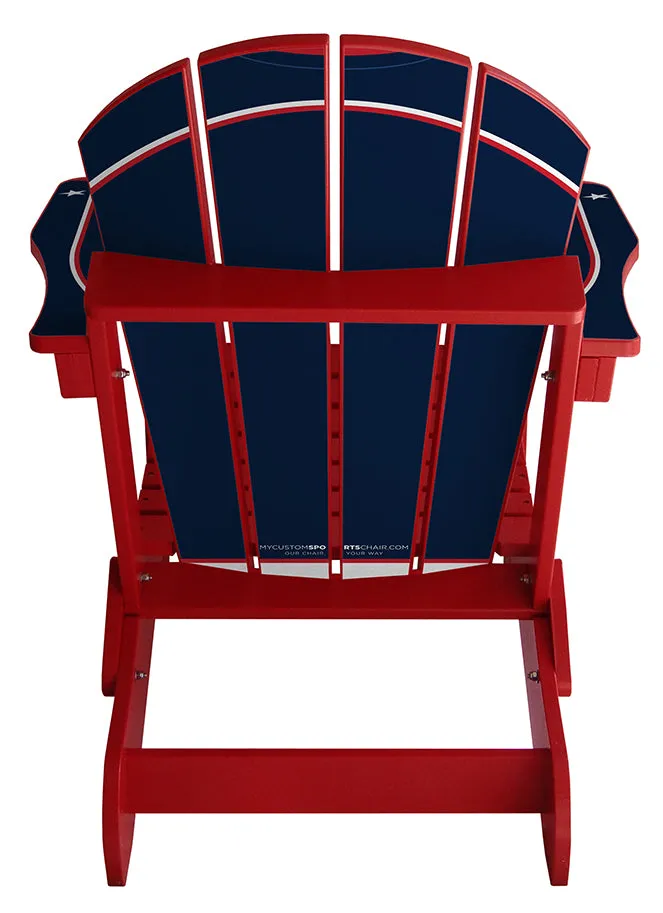Columbus Blue Jackets® NHL Jersey Chair Mini