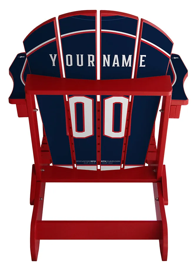 Columbus Blue Jackets® NHL Jersey Chair Mini
