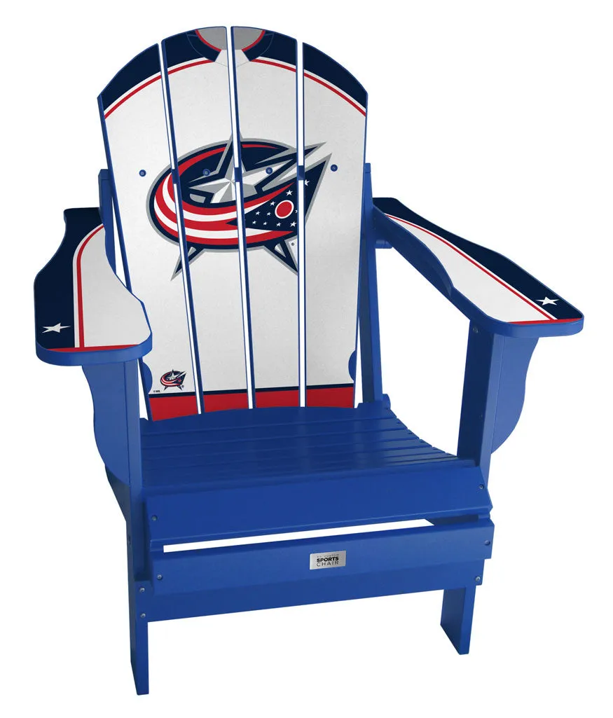 Columbus Blue Jackets® NHL Jersey Chair Mini