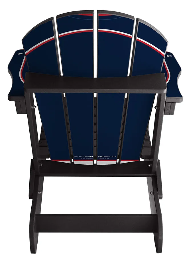 Columbus Blue Jackets® NHL Jersey Chair Mini