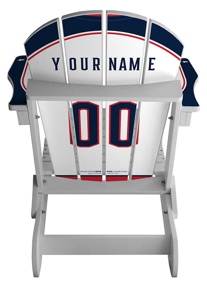 Columbus Blue Jackets® NHL Jersey Chair Mini